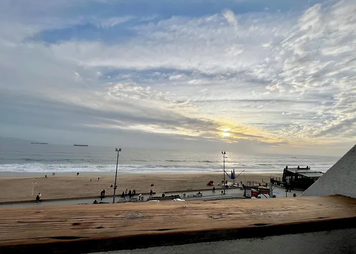Departamento Duplex Frente Al Mar En Renaca
